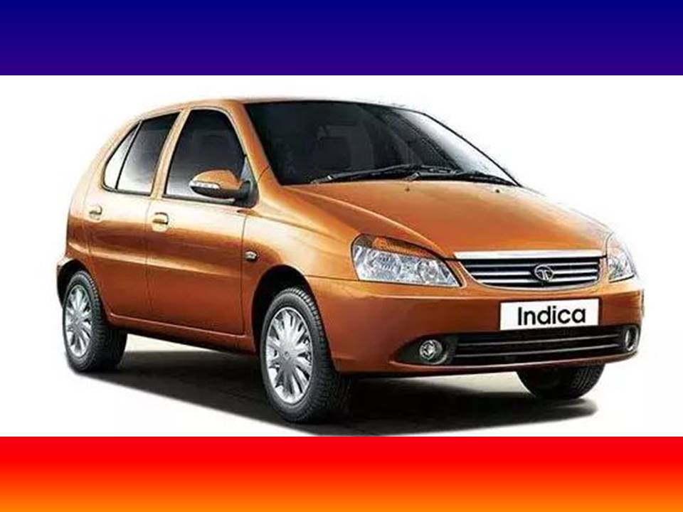 INDICA TATA  REAR RIGHT