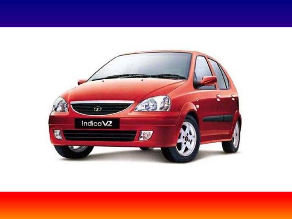 INDICA TATA FRONT LEFT
